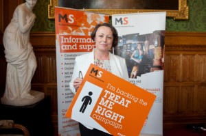 Catherine McKinnell backs Treat Me Right campaign